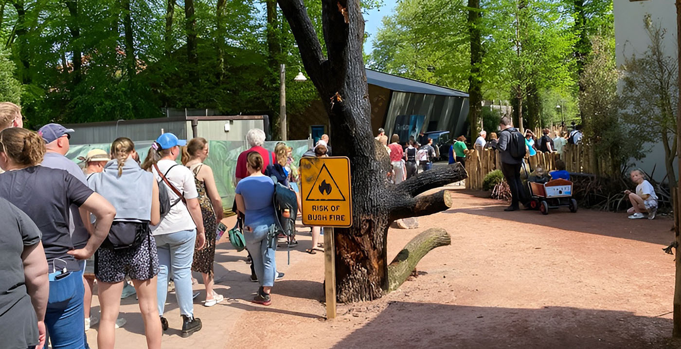 Extreme drukte: Ouwehands Dierenpark en GaiaZoo vragen publiek weg te blijven