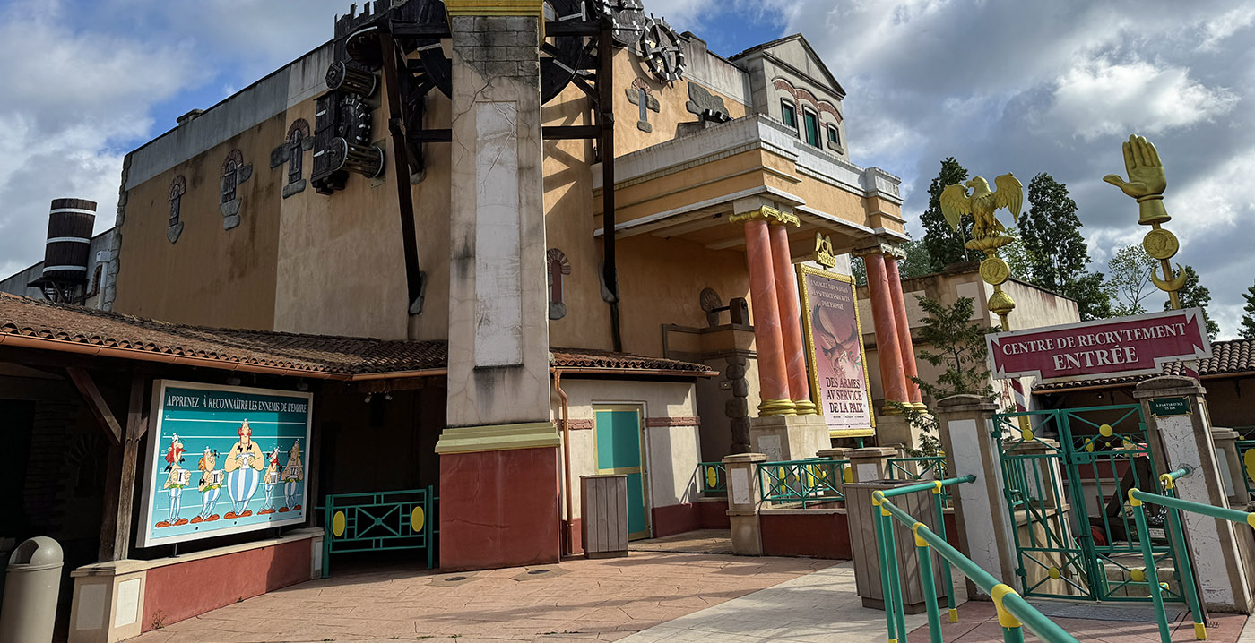 Attractie in Parc Astérix is plotseling verwijderd van de plattegrond en website