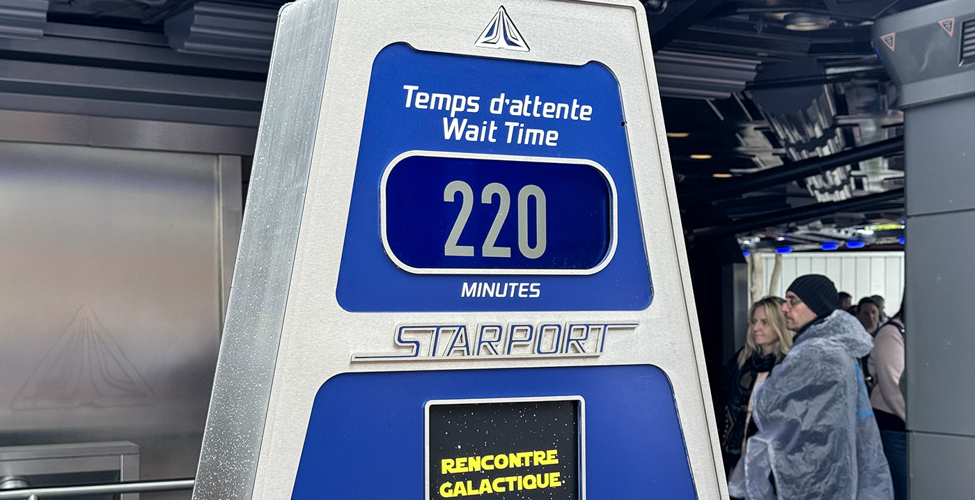 Star Wars Day in Disneyland Paris: ruim drieënhalfuur wachten voor meet-and-greet