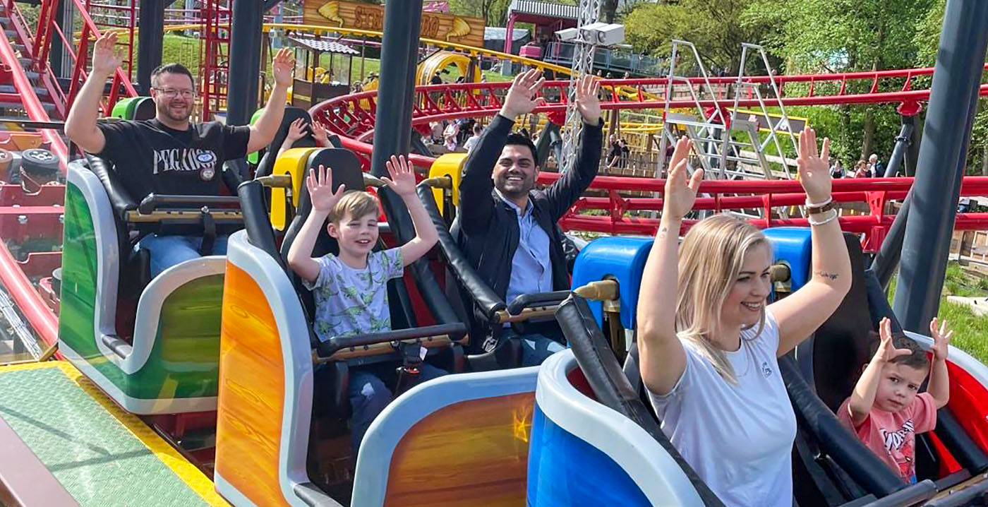 Video: Italiaanse fabrikant levert eerste boomerang coaster aan Duits pretpark