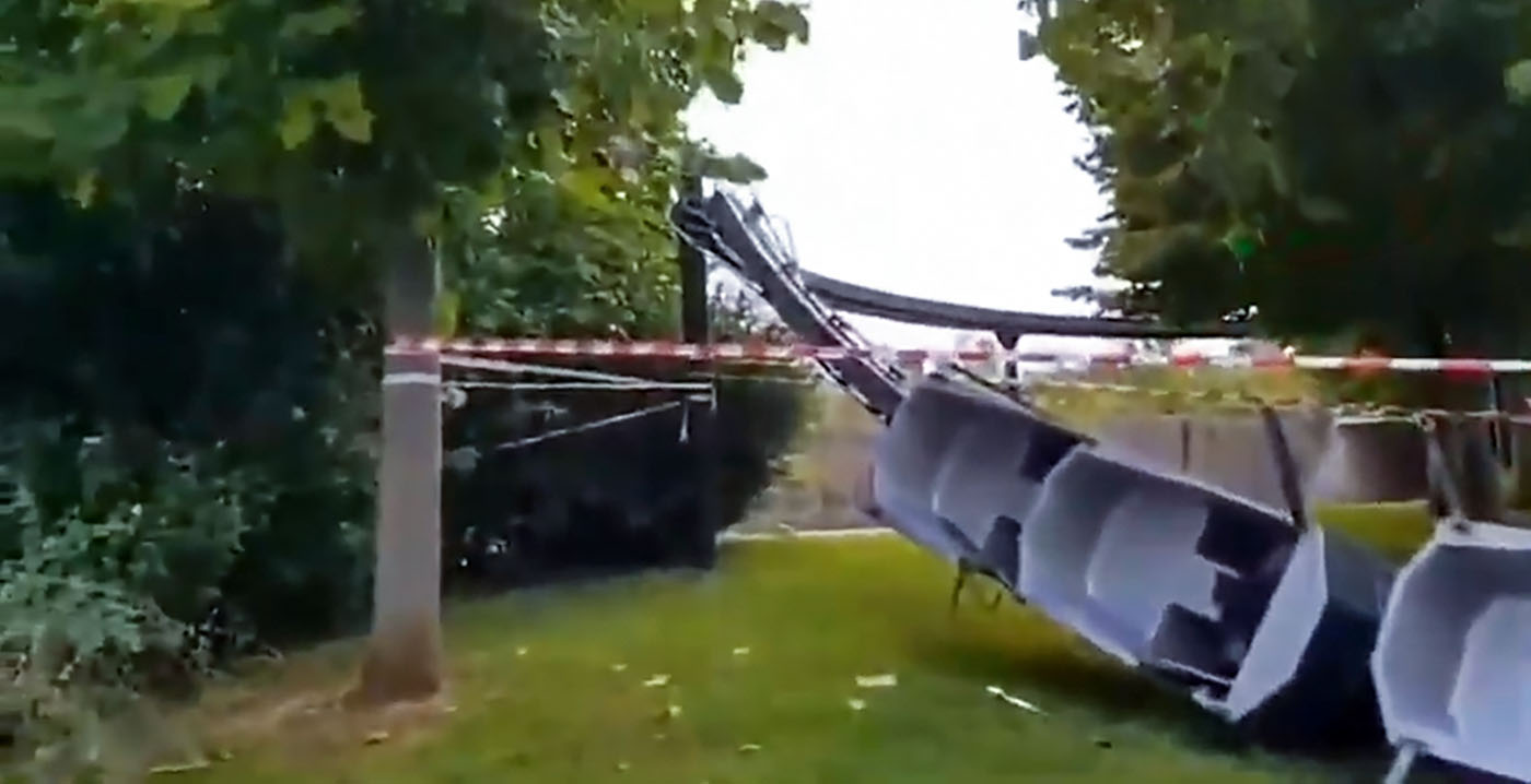 Pretparkdirecteur vrijgesproken na bizar ongeluk: monorail ingestort