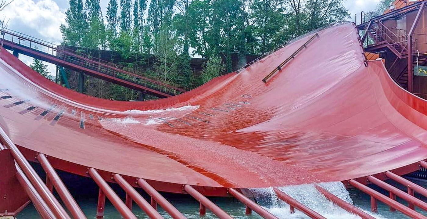 Problemen bij nieuwe waterattractie Bellewaerde houden aan: sluiting verlengd
