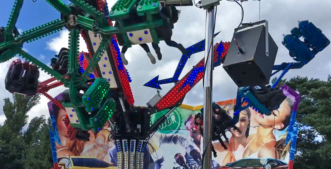 Boetes en gevangenisstraffen na ongeluk op kermis in Londen