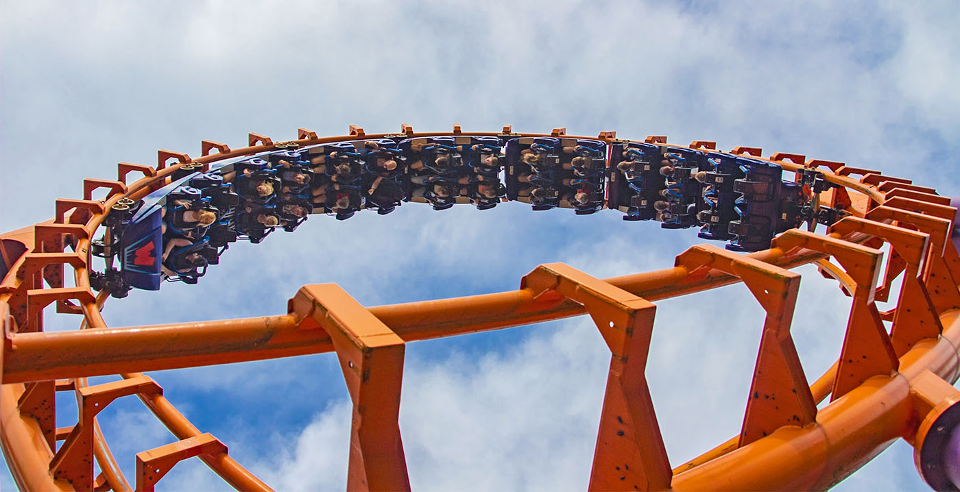 Luisteren: nieuwe muziek bij achtbaan Speed of Sound in Walibi Holland