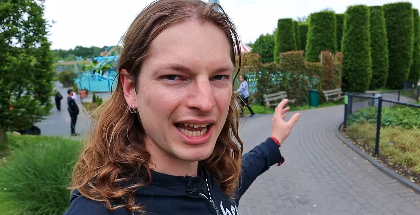 Vlogger ergert zich dood aan Limburgs tijgerverblijf: 'Ik word hier echt een beetje pissig van'