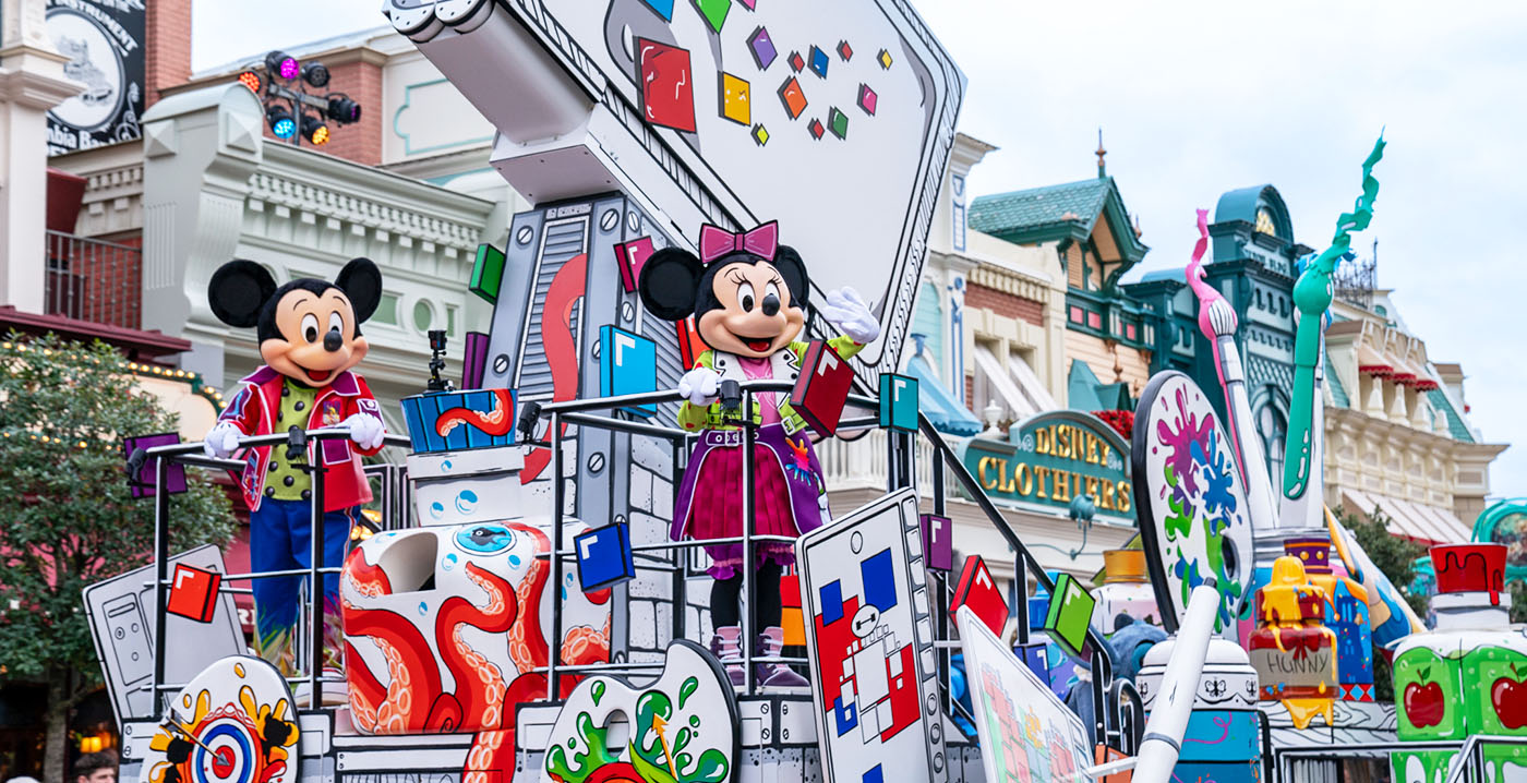 Disneyland Paris gooit entertainmentprogramma om: parade in de ochtend, dansshow in de avond