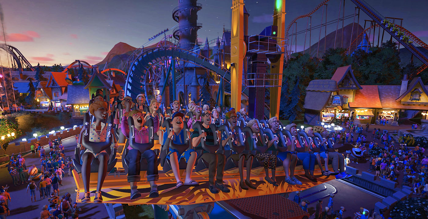 Tijdelijke aanbieding: pretparkgame Planet Coaster met 95 procent korting