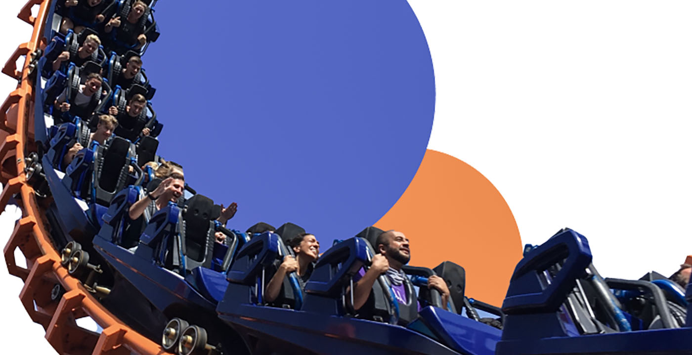 Walibi-achtbaan pontificaal op website eigenaar Attractiepark Slagharen