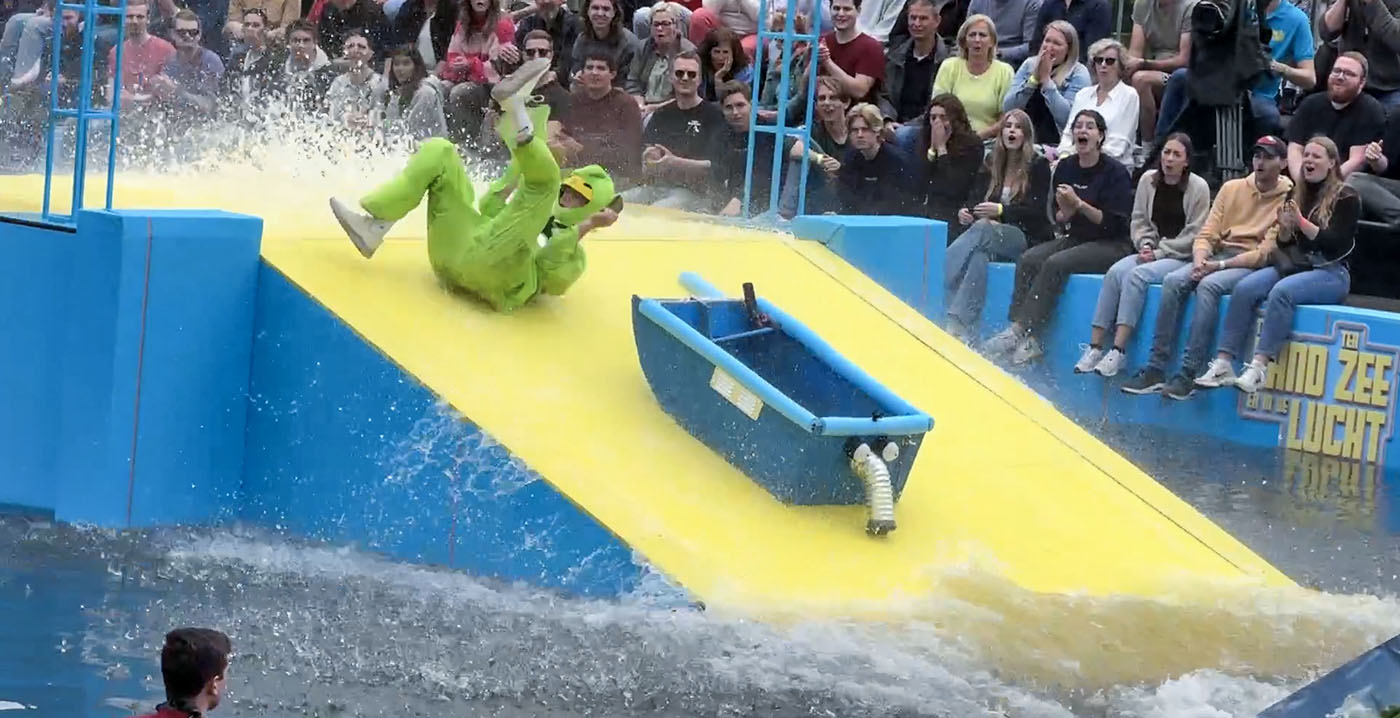 Video: hoogtepunten van eerste dag Te Land, Ter Zee En In De Lucht in de Efteling