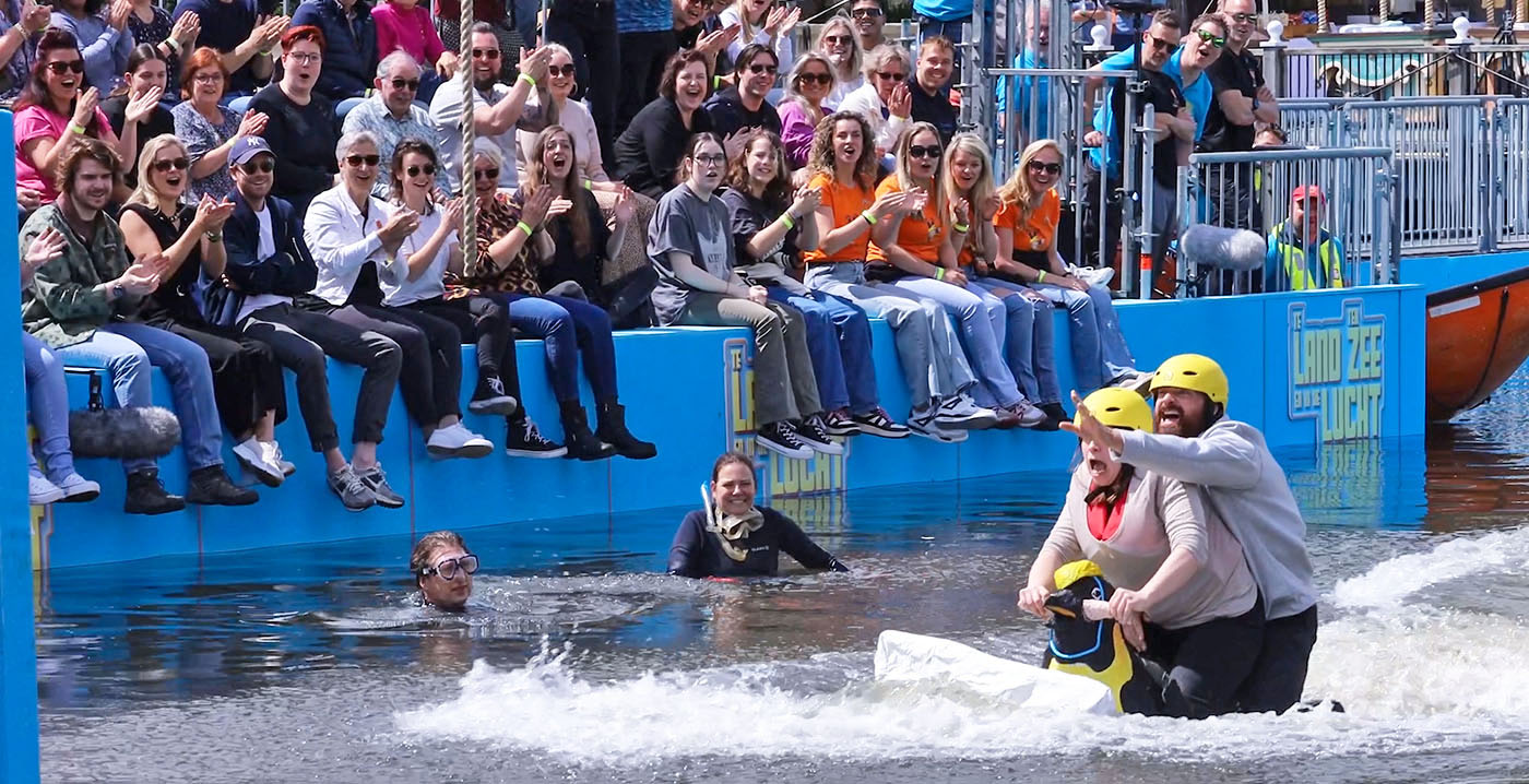 Video: dit gebeurde er op dag twee van Te Land, Ter Zee En In De Lucht in de Efteling