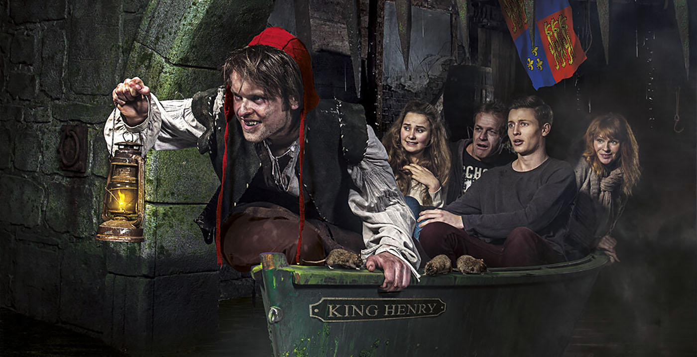 Darkride in London Dungeon rest van het jaar dicht voor opknapbeurt