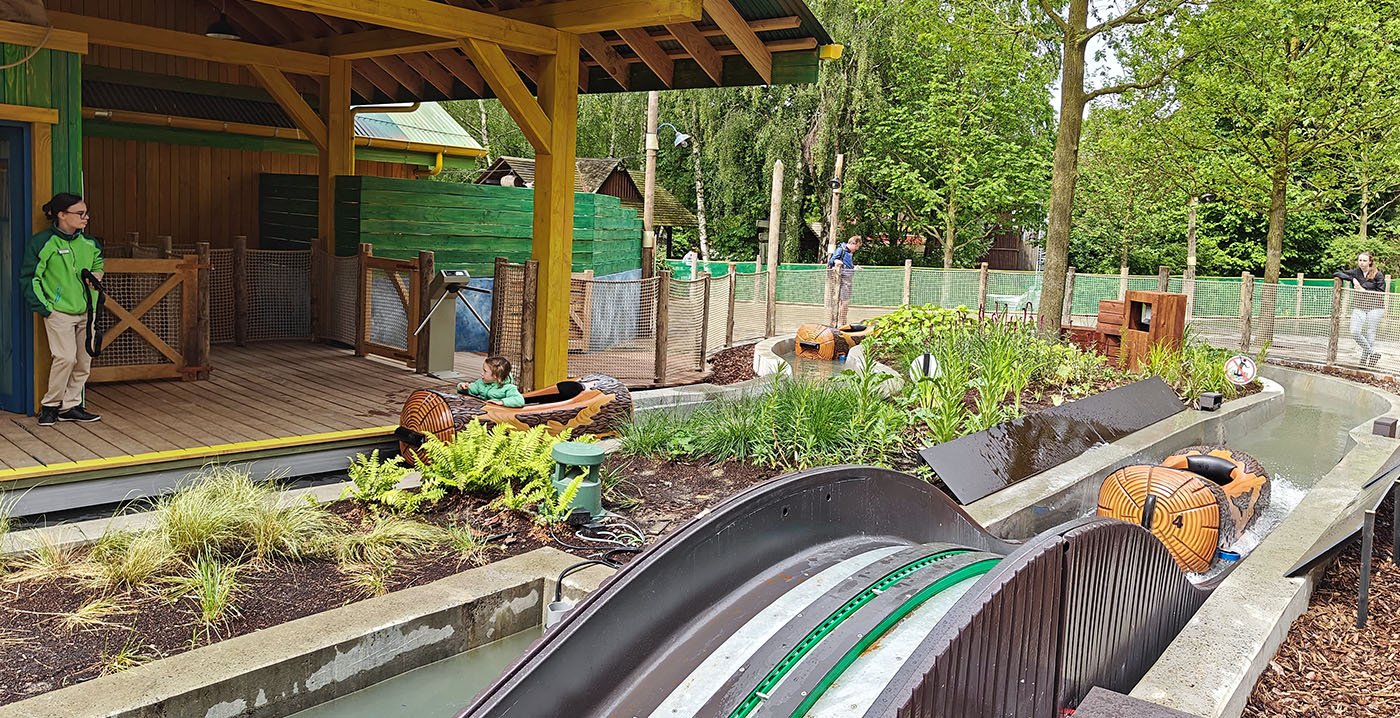 Belgisch pretpark Bellewaerde opent waterbaan voor kinderen: Rio Do Cacao