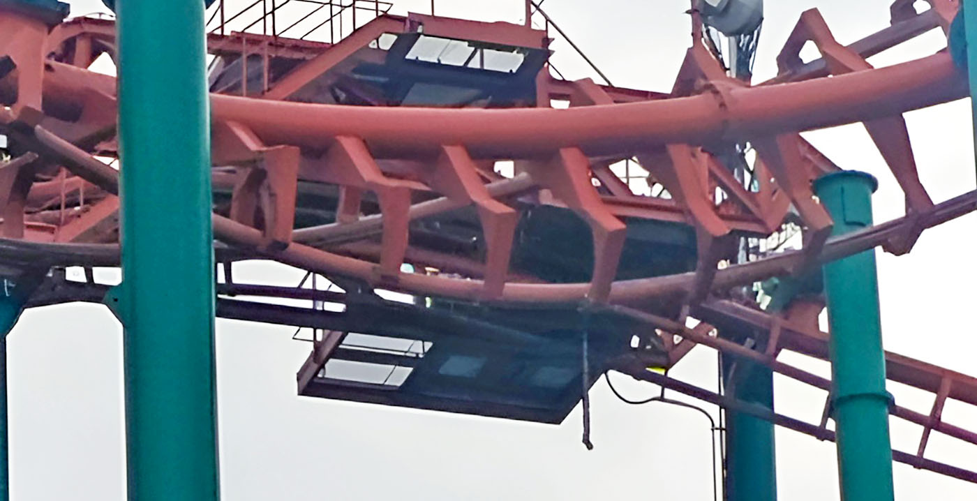 Problemen met kettinglift opgelost: Condor in Walibi Holland weer open