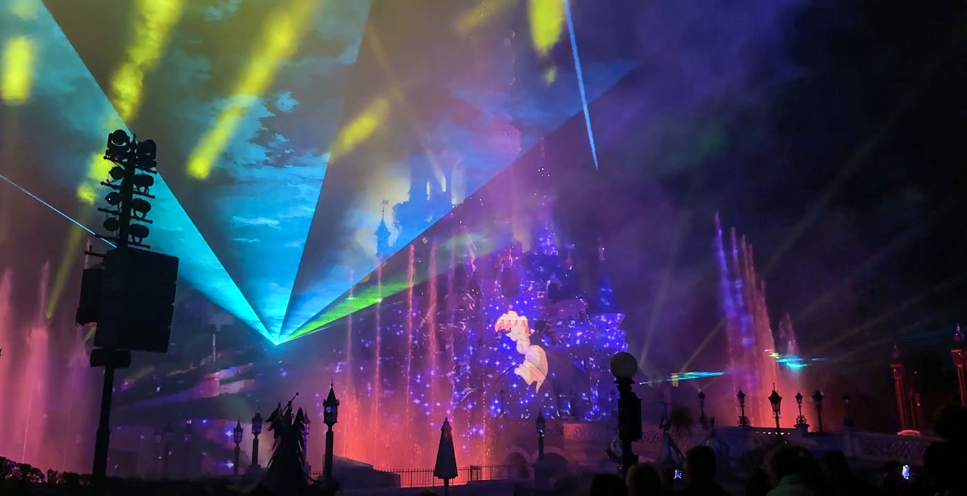Video: Disney Illuminations terug in Disneyland Paris, in aangepaste vorm