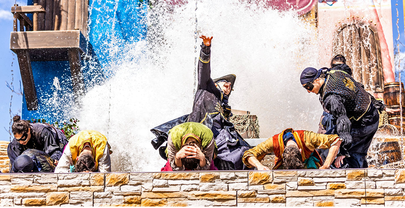 Toverland-show Aqua Bellatores wordt weer opgevoerd, 24 dagen na ongeluk