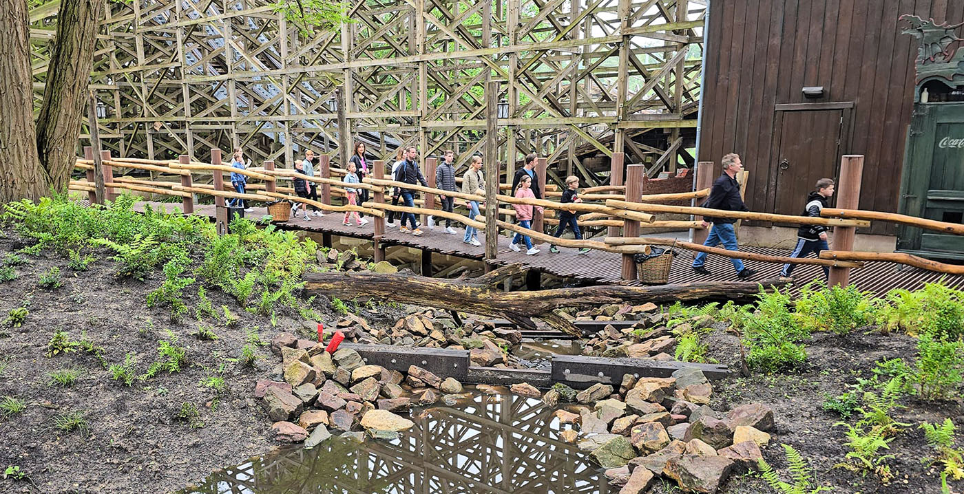 Efteling: wachtrij Joris en de Draak weer geopend na maandenlange onderhoudsbeurt