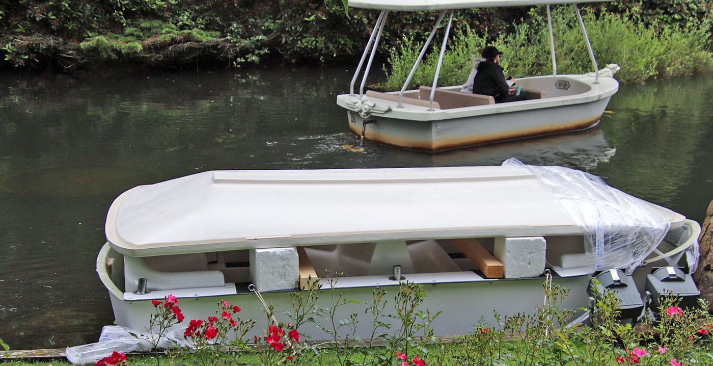 Foto's: eerste nieuwe Gondoletta-boot gearriveerd in de Efteling