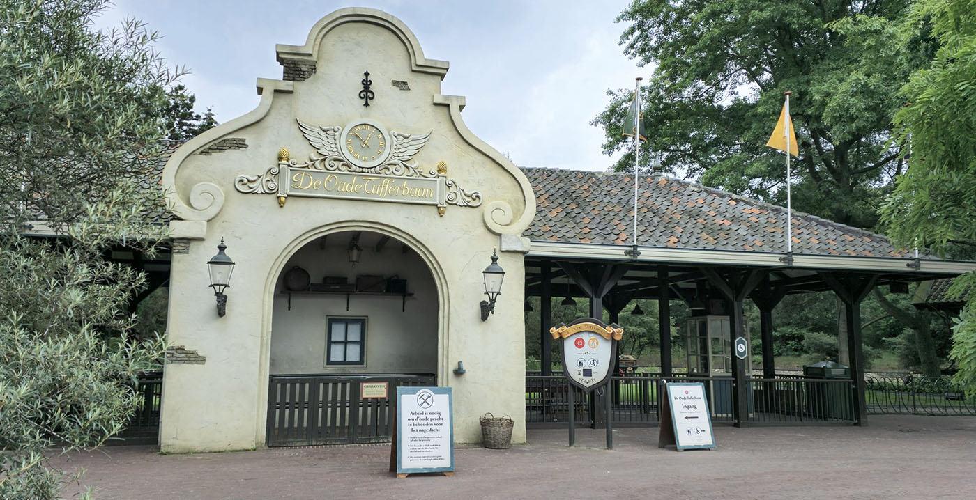 Langdurige sluiting van Efteling-attractie Oude Tuffer: bijna drie weken dicht