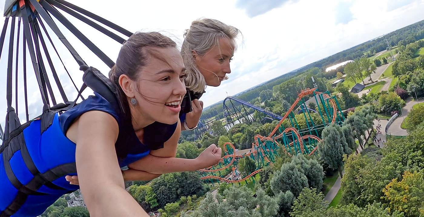 Walibi Holland geeft abonnees 50 procent korting op vriendenticket