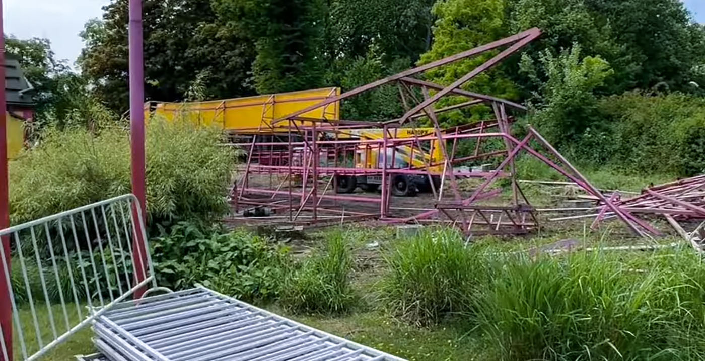 Nederlanders bezoeken pretpark vol kapotte en gesloten attracties: 'Ga hier alsjeblieft niet heen'