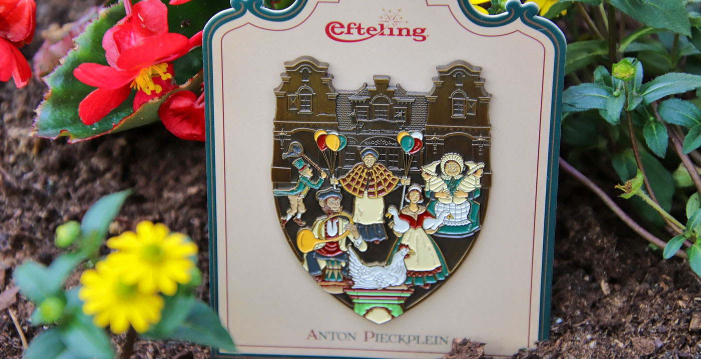 Efteling brengt pin uit van 20 euro: 'Allereerste reuzenpin'