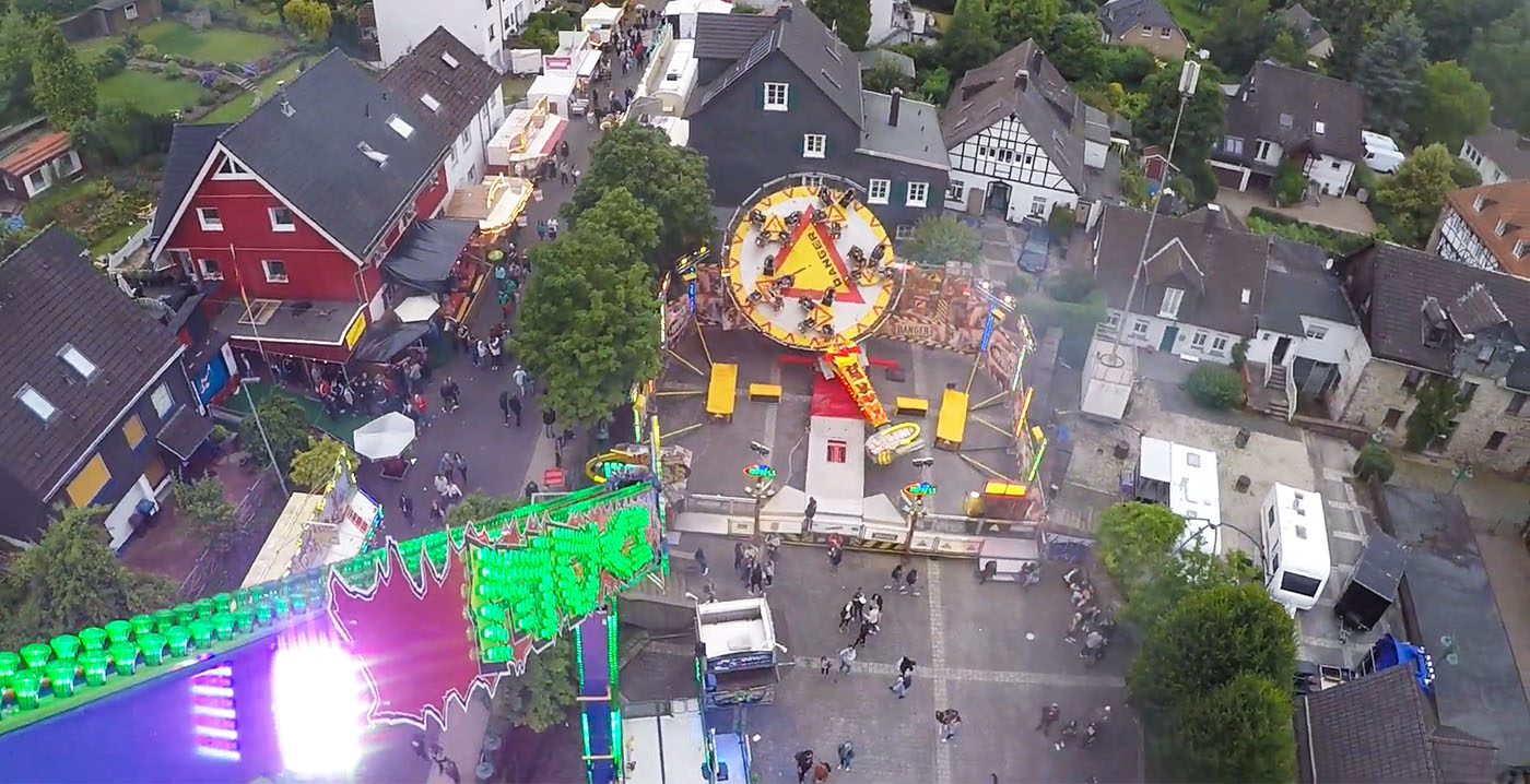 Boete van 3200 euro voor kermisbezoeker die telefoon uit attractie liet vallen