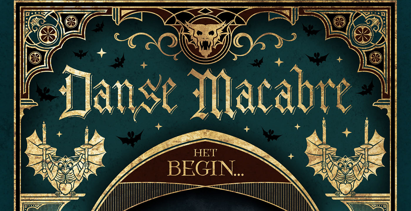 Meer details bekend over nieuw Efteling-boek van Paul van Loon: Danse Macabre - Het Begin