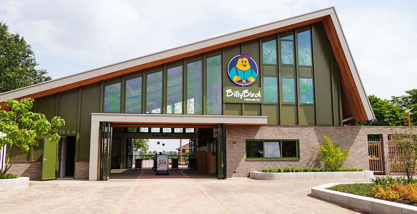 Nieuwe ingang én naamswijziging voor Brabants pretpark BillyBird