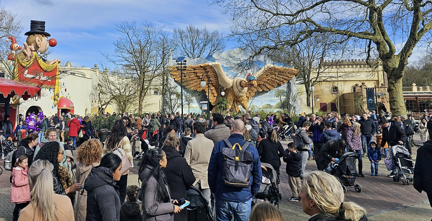 Bezoekerslimiet Efteling komt in zicht: 4,9 miljoen reisbewegingen in 2023