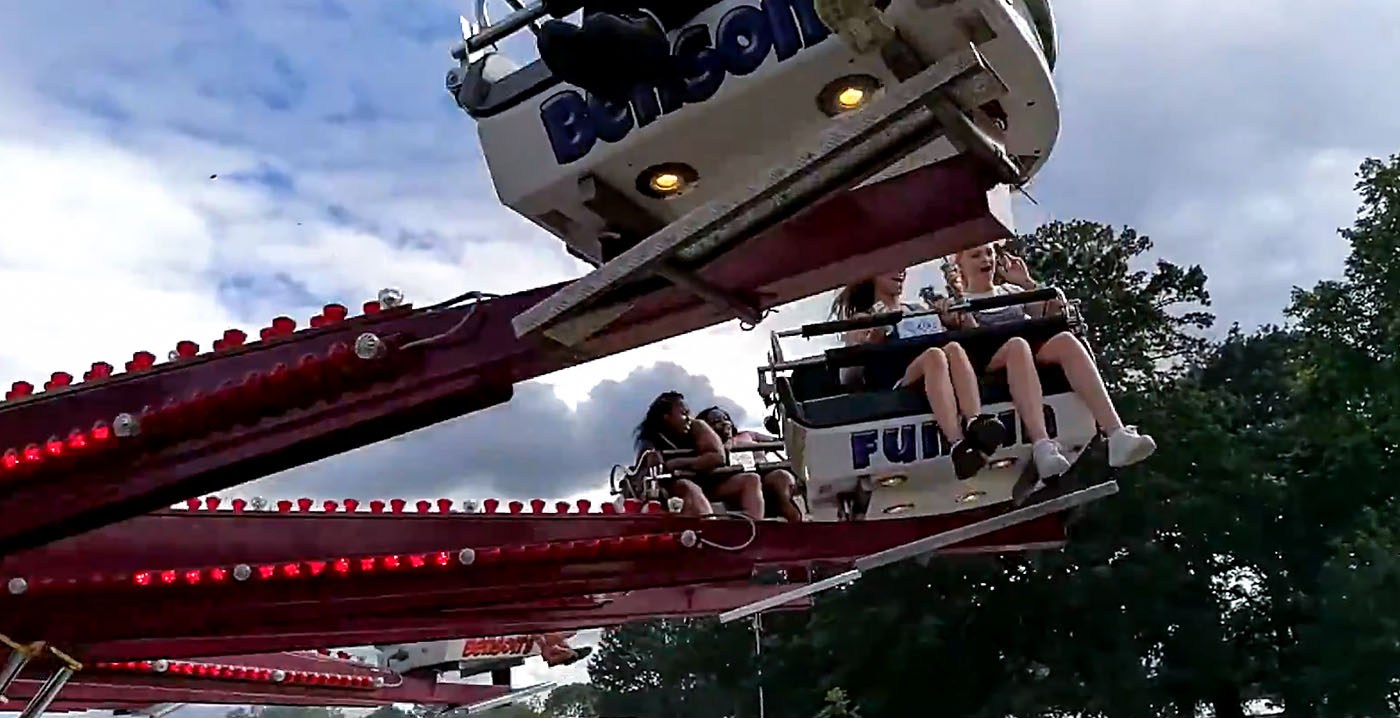 Ongeluk op Engelse kermis: vier bezoekers naar het ziekenhuis