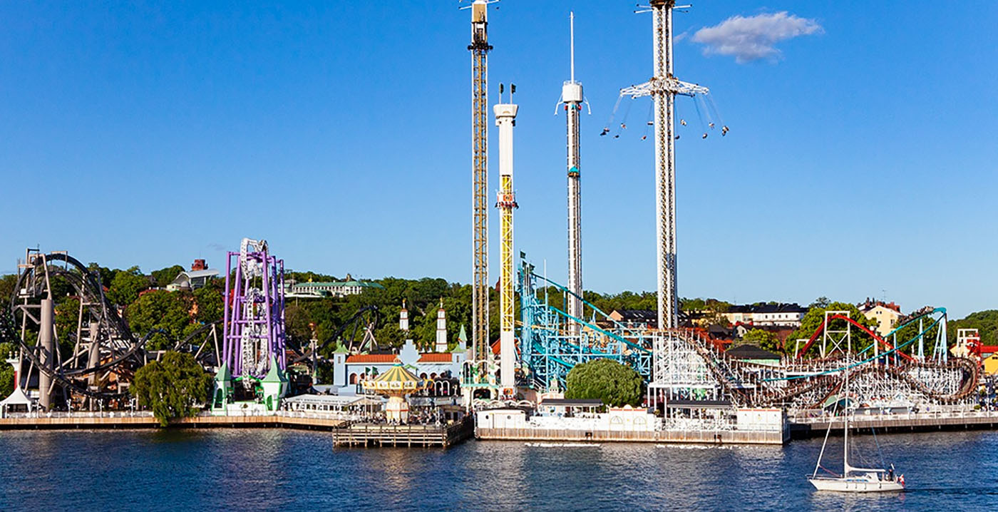 Zweeds attractiepark breekt achtbaan af na dodelijk ongeluk