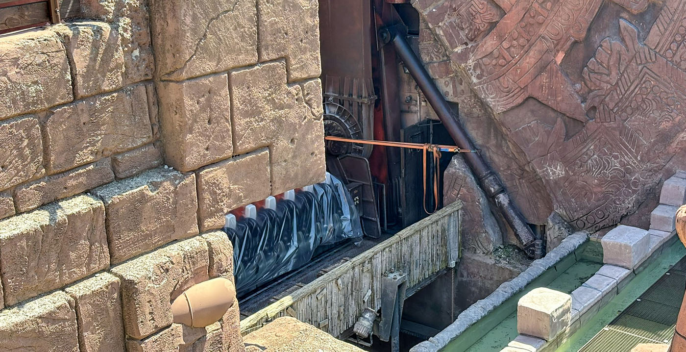 Phantasialand-attractie Talocan dicht door technisch defect