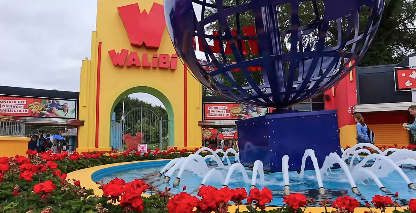 Walibi Holland verbiedt sportclubkleding, maar EK-shirts zijn gewoon welkom