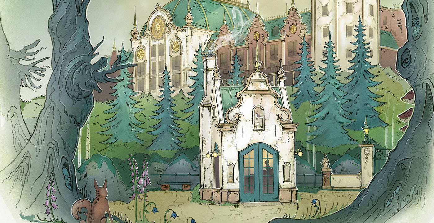 Efteling onthult eerste ontwerp van nieuw sprookje Prinses op de Erwt: opening voorjaar 2025