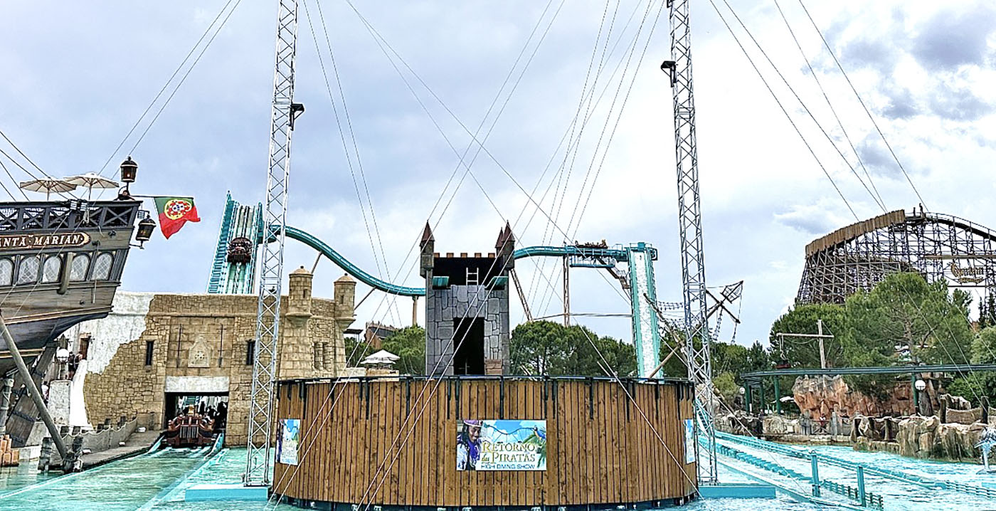 Na pijnlijk ongeval: duikshow terug in Europa-Park met steviger bassin