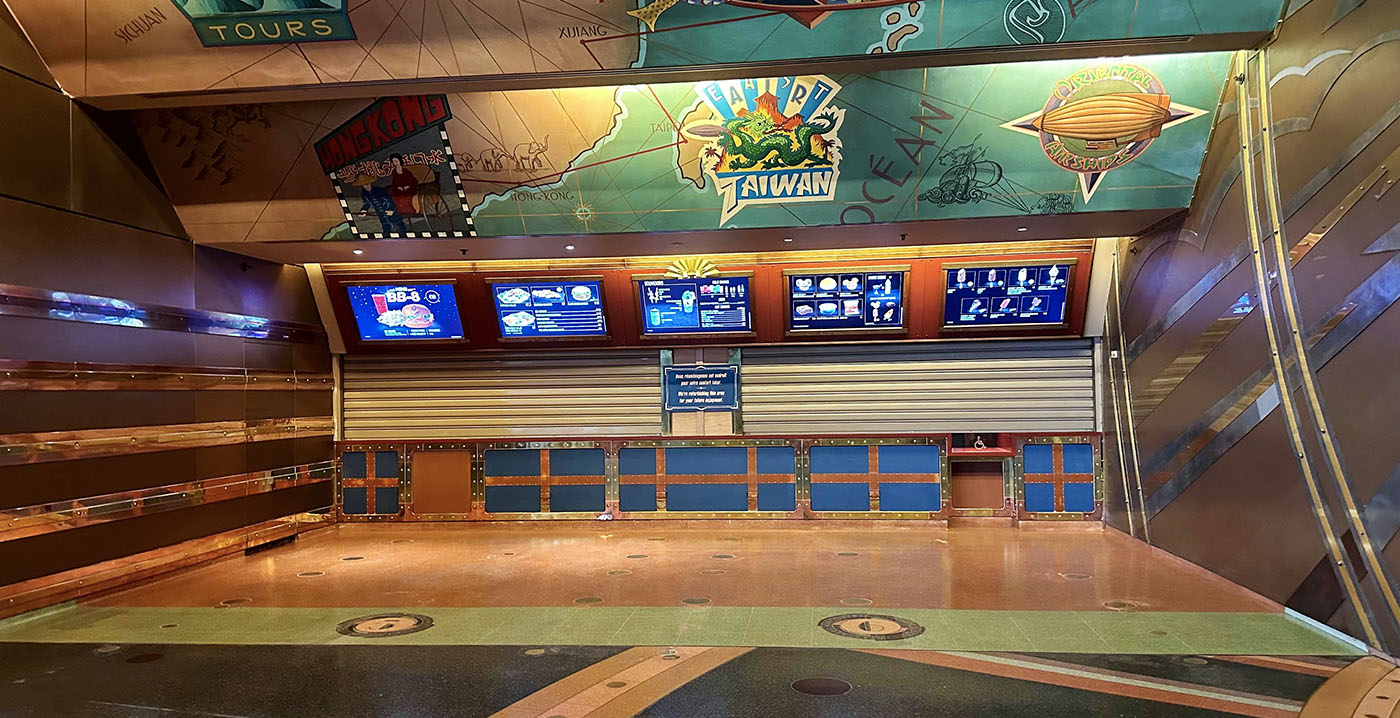 Disneyland Paris installeert bestelzuilen in snackrestaurant Discoveryland