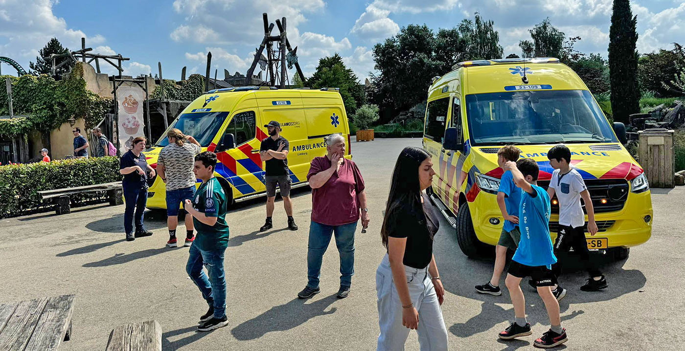 Kind naar het ziekenhuis na beknelling in attractie Toverland
