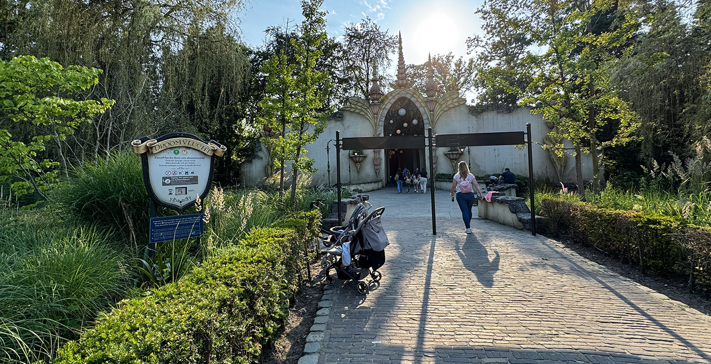 Efteling introduceert binnenkort virtuele wachtrij bij Droomvlucht