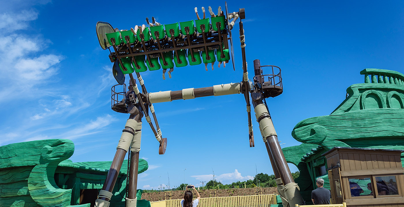 Nederlandse pretparkgroep sluit overeenkomst met Nickelodeon voor meerdere locaties