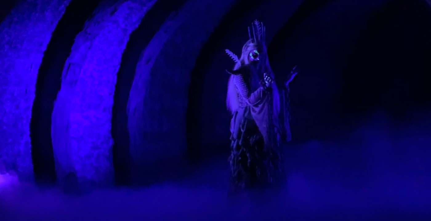 Video: Toverland-personage Morgana komt tot leven in attractie