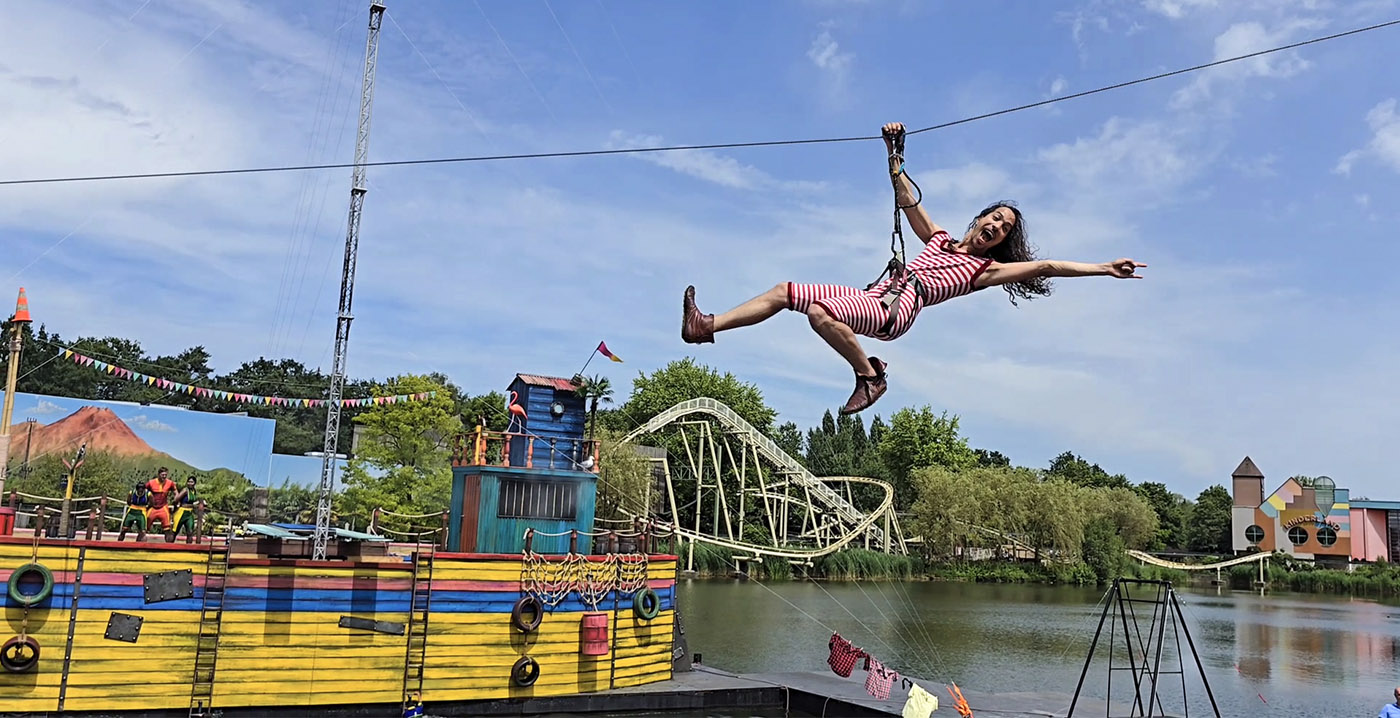 Video: dit is de nieuwe duikshow van Bobbejaanland