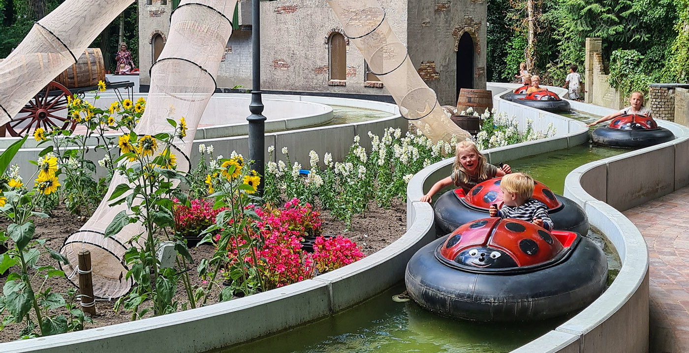 Iconische attractie Sprookjeswonderland weer operationeel na sloop en herbouw