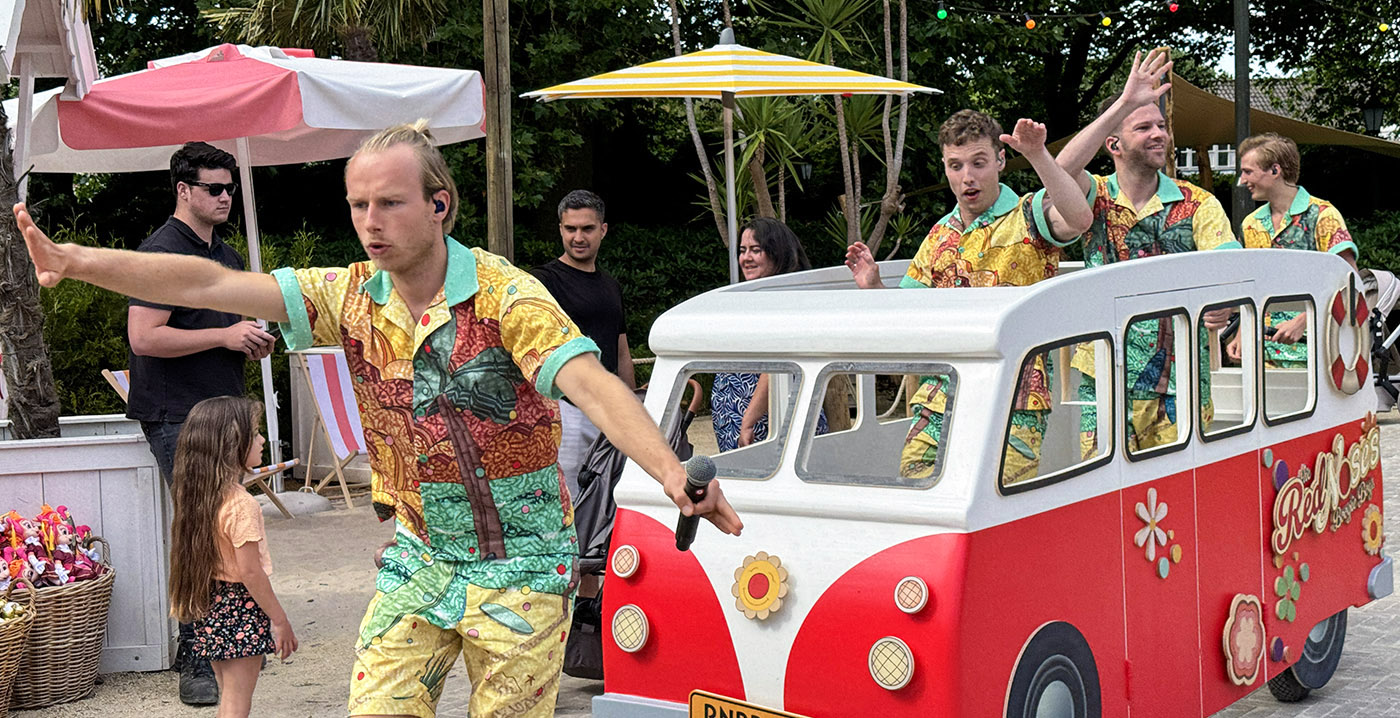 Nieuwe snacks en ander entertainment op Zomerstrand in de Efteling