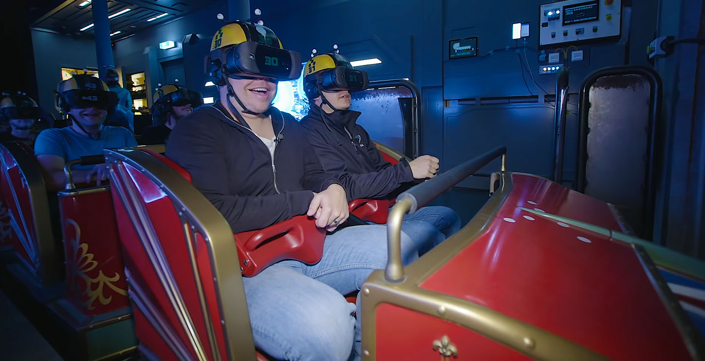 Europa-Park neemt afscheid van VR-beleving rond sciencefictionfilm