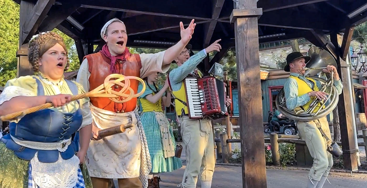 Video: vernieuwde show bij Max & Moritz in de Efteling