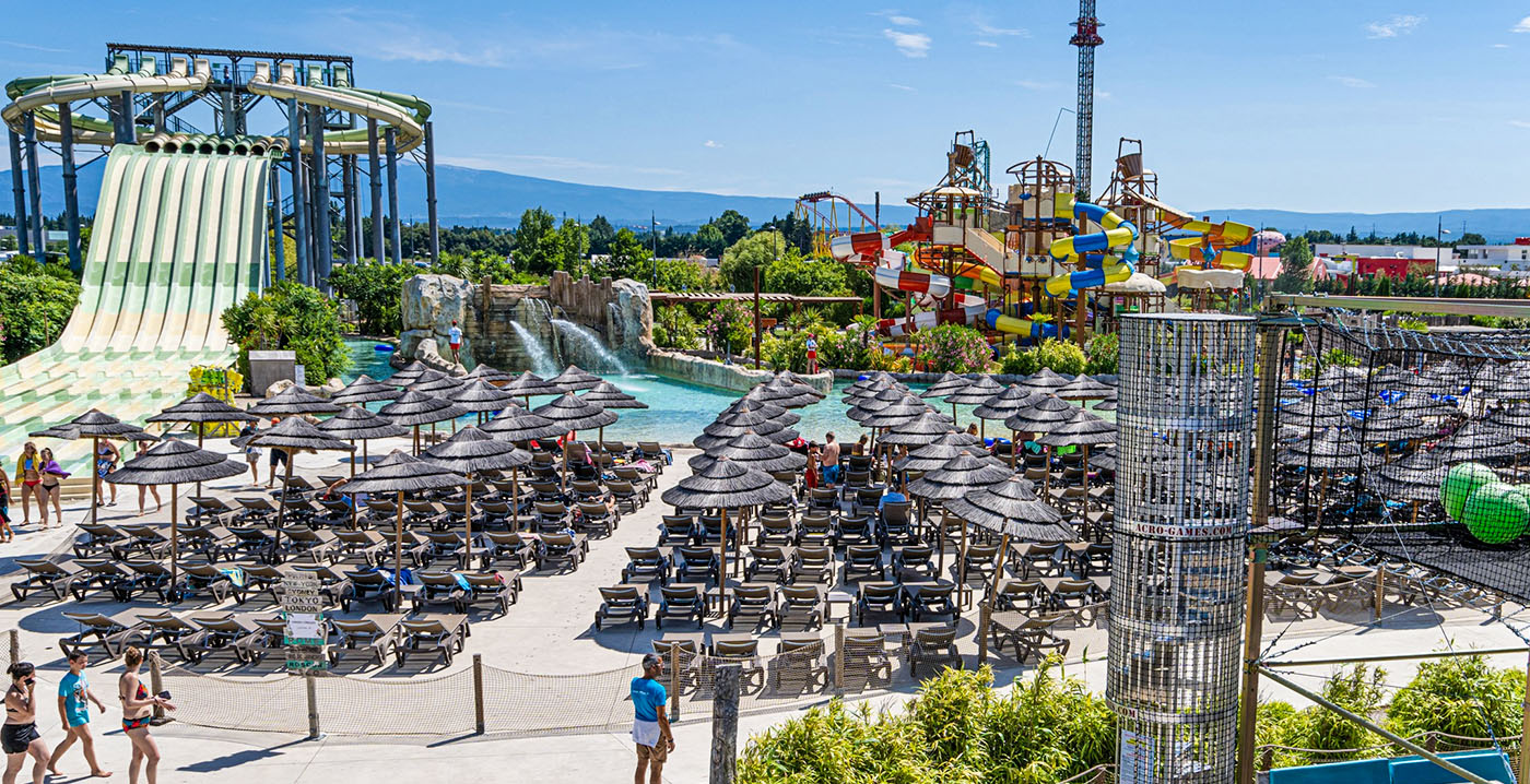 Frans pretpark neemt nabijgelegen waterpark over