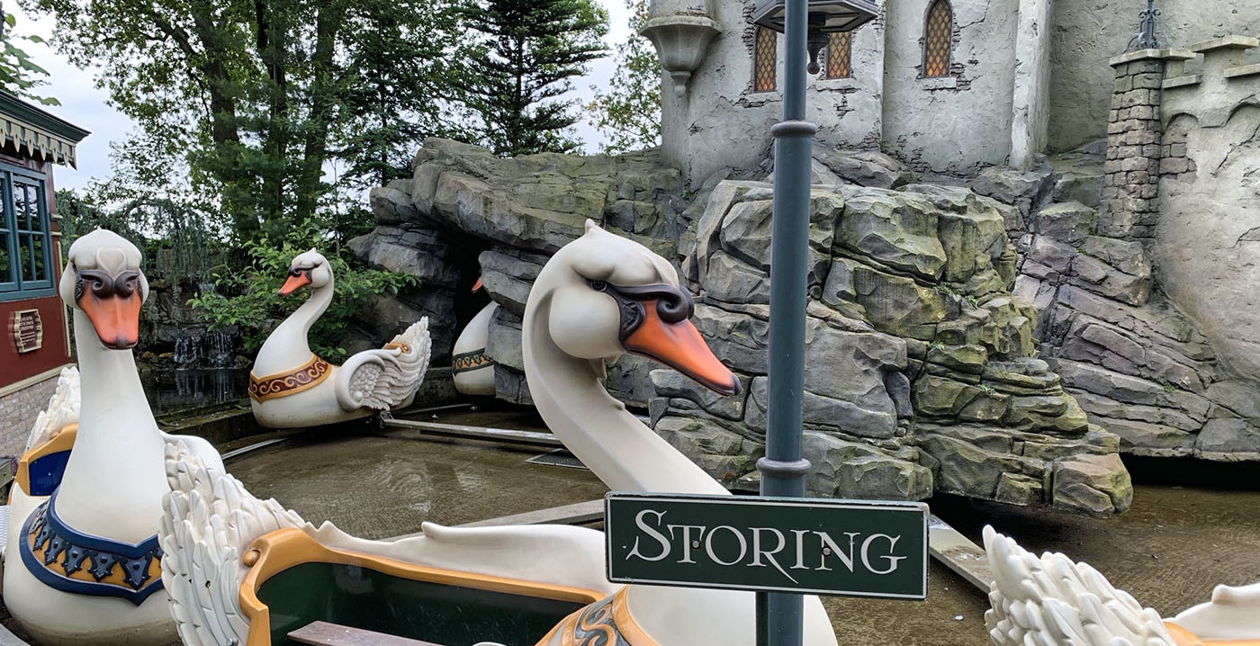 Efteling-boottocht De Zes Zwanen weken dicht door technisch mankement