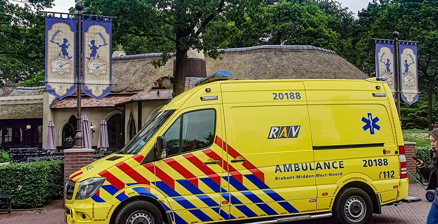 Efteling noteerde vorig jaar 221 bedrijfsongevallen en 96 onveilige situaties, maar geen ernstige incidenten
