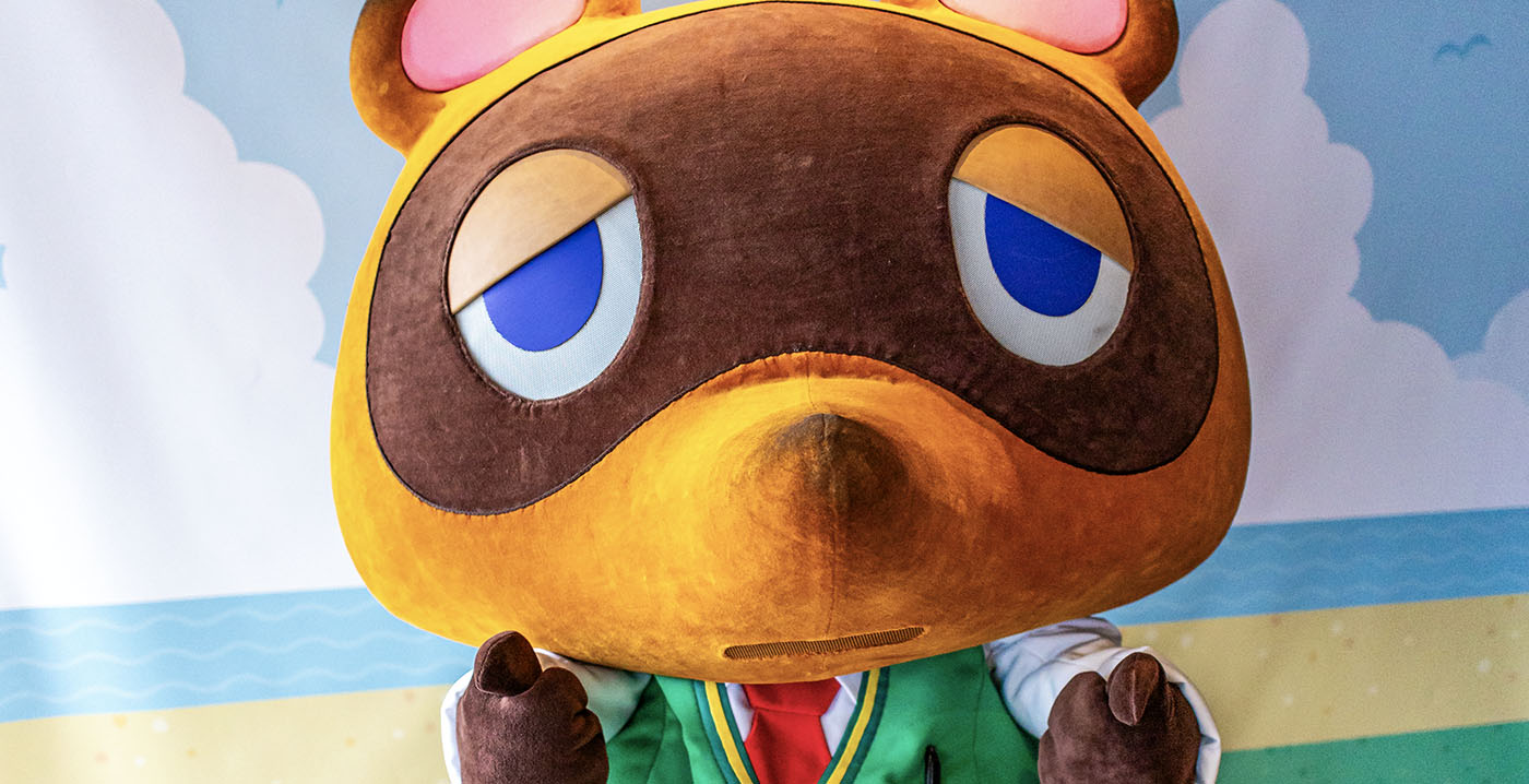 Sea Life Scheveningen in het teken van Nintendo-game Animal Crossing