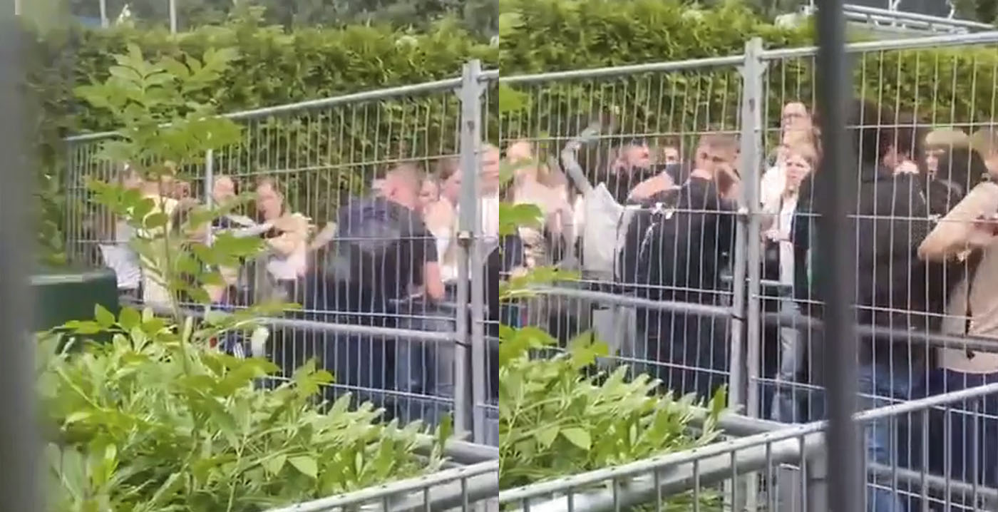 Bezoekers Walibi Holland met elkaar op de vuist in wachtrij: 'Vreselijke plek'